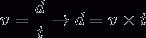 http://latex.codecogs.com/gif.latex?v=\frac%7bd%7d%7bt%7d\rightarrow%20d=v\times%20t