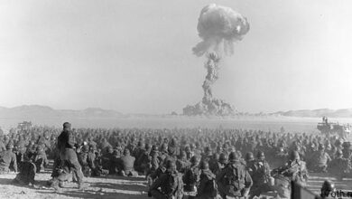 أول قنبلة ذرية تدميرية