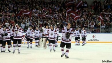 تقليد الهوكي اللاتفية