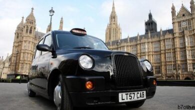 من الصعب أن تكون سائق سيارة أجرة في لندن