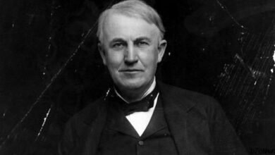 عندما علم اديسون زوجته مورس