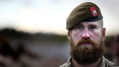 قيود اللحية في البحرية الملكية