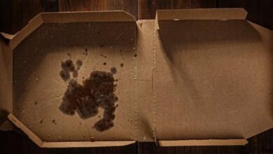 تدوير صناديق البيتزا