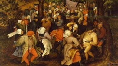 طاعون رقص عام 1518