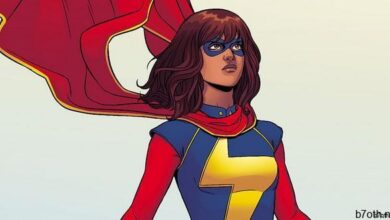 السيدة مارفل