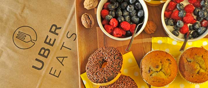 قدمت أوبر إيتس (Uber Eats) وجبة الإفطار