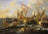 http://upload.wikimedia.org/wikipedia/commons/thumb/9/95/Castro_Battle_of_Actium.jpg/200px-Castro_Battle_of_Actium.jpg