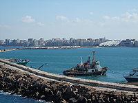 الميناء الشرقي.