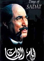 غلاف فيلم عن السادات