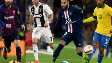 أفضل 10 لاعبين ماهرين في كل العصور