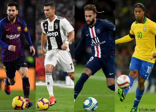أفضل 10 لاعبين ماهرين في كل العصور