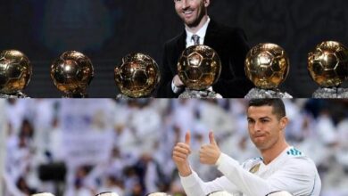 أفضل 10 لاعبي كرة قدم مع معظم الألقاب الفردية