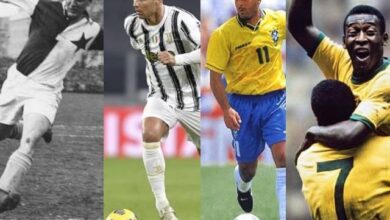 أعلى 10 هدافين على الإطلاق