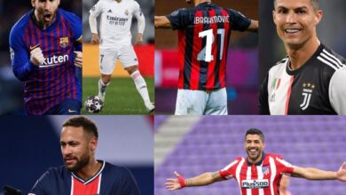 أفضل 10 لاعبين حصلوا على معظم جوائز Man Of The Match في تاريخ كرة القدم