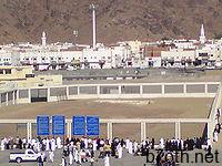 منظر عام للمقبرة