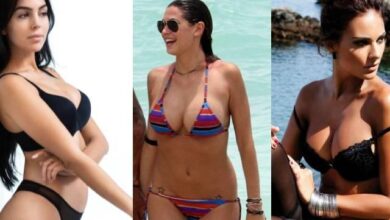 هذه هي الزوجات الجميلات لخمسة لاعبين ، انظر الصور