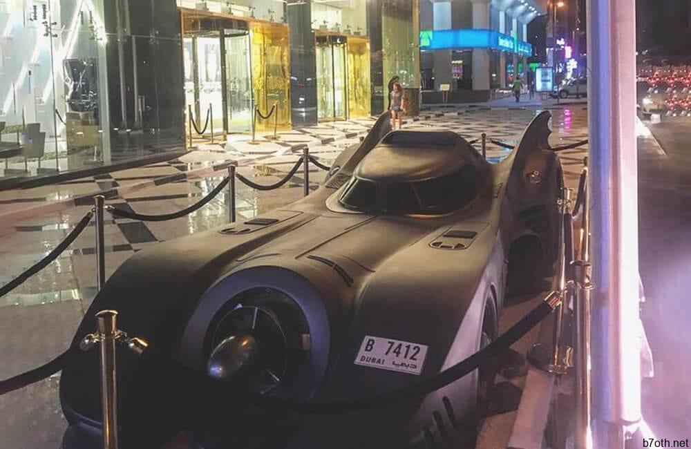 Actual Batmobile @mayraperezmadri / Pinterest.com