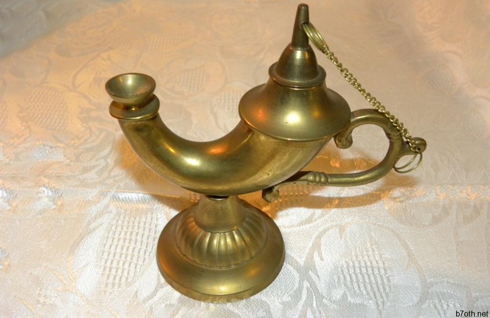 "Aladdin" Lamps ©Vicki Nunn / Wikimedia.org