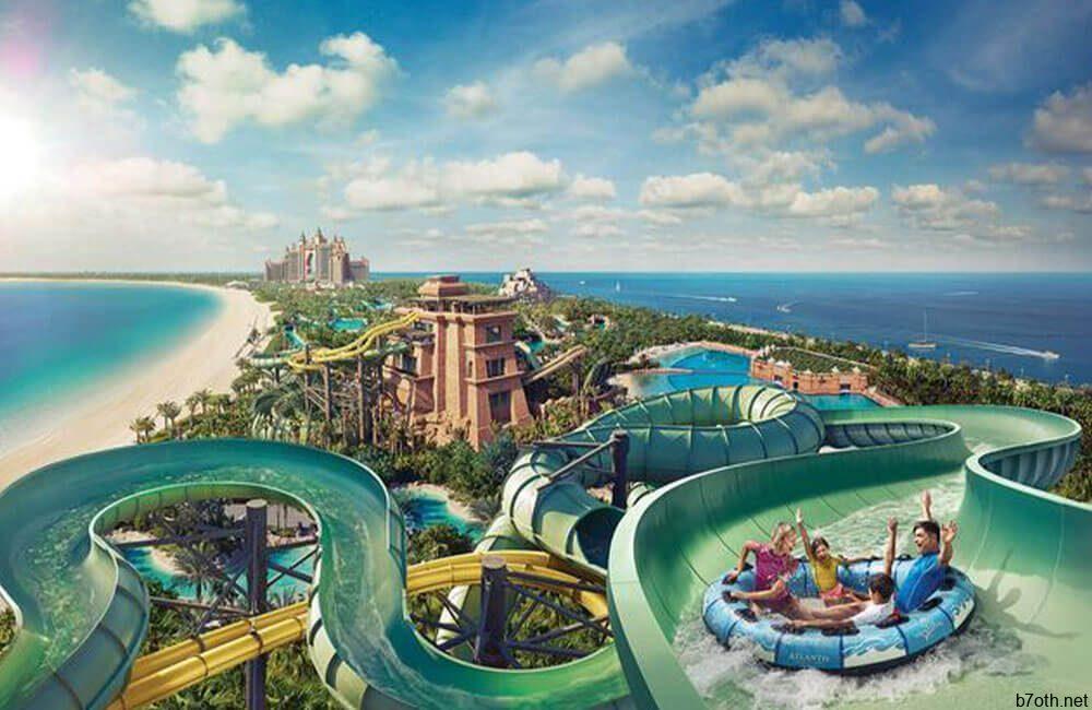 Aquaventure Waterpark Dubai @dolhtours / Facebook.com