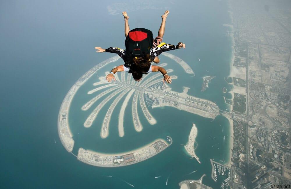 Artificial Man-Made “The World” Islands @tinekehenry / Pinterest.com