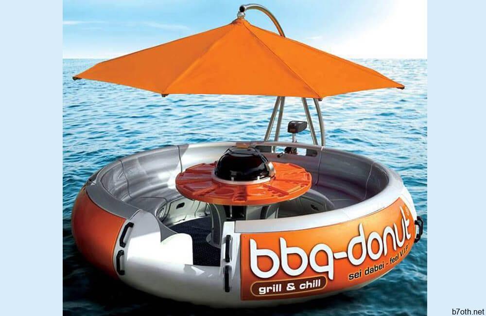 BBQ On A Boat Donut @Beauty n the Beast / Facebook.com