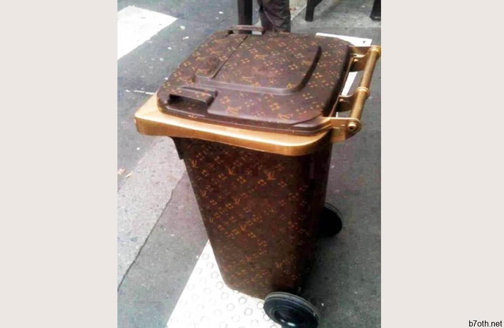 Designer Trash Bins @mutchiec / Pinterest.com