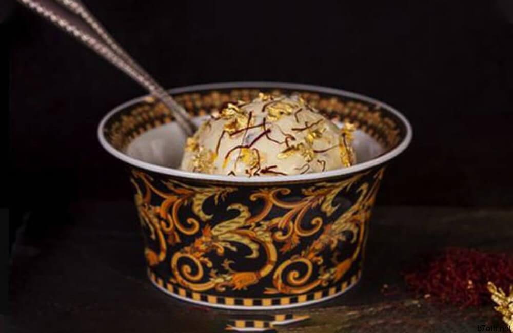 $817 Dollar Ice Cream Scoop @gateauiz / Pinterest.com