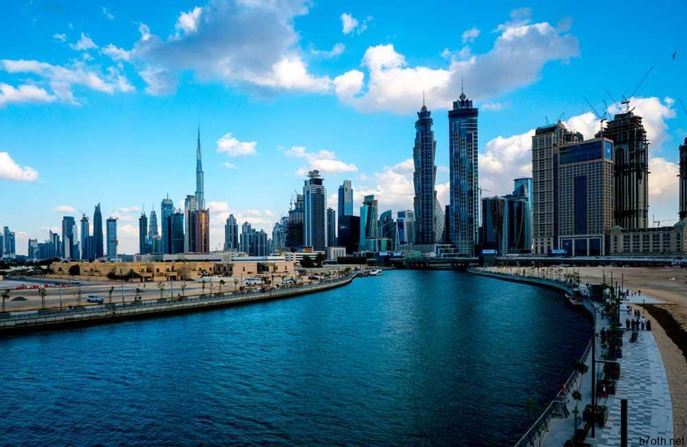 Dubai Water Canal ©Charbel Boujaoude/Shutterstock.com