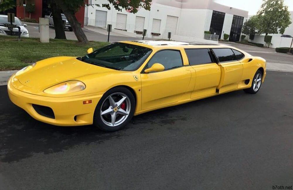 Ferrari Limo @2411elmo / Pinterest.com