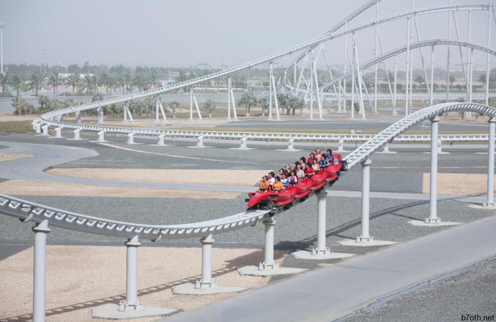 Formula Rossa ©Olga Bugro / Shutterstock.com