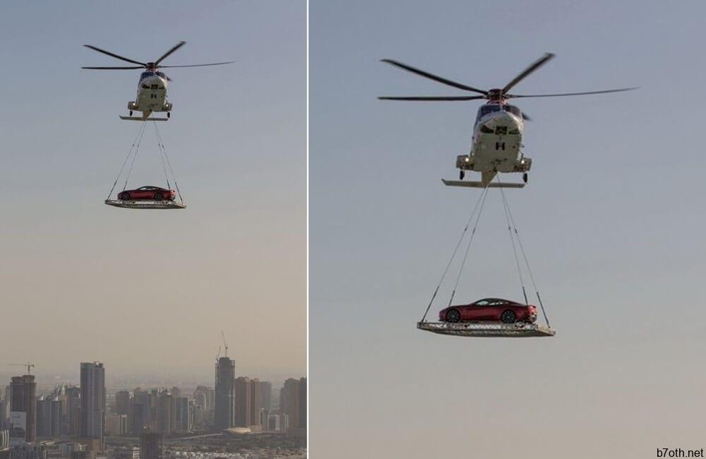 Helicopter Taxis For Cars @FunnyHumorPhoto / Pinterest.com