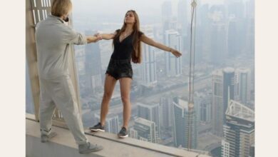 High-Rise Photo Shoots @viki_odintcova / Instagram.com