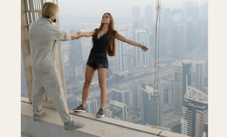 High-Rise Photo Shoots @viki_odintcova / Instagram.com