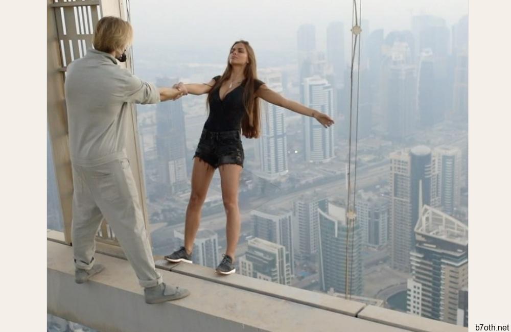 High-Rise Photo Shoots @viki_odintcova / Instagram.com