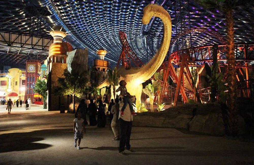IMG World of Adventure @gulf_news / Twitter.com