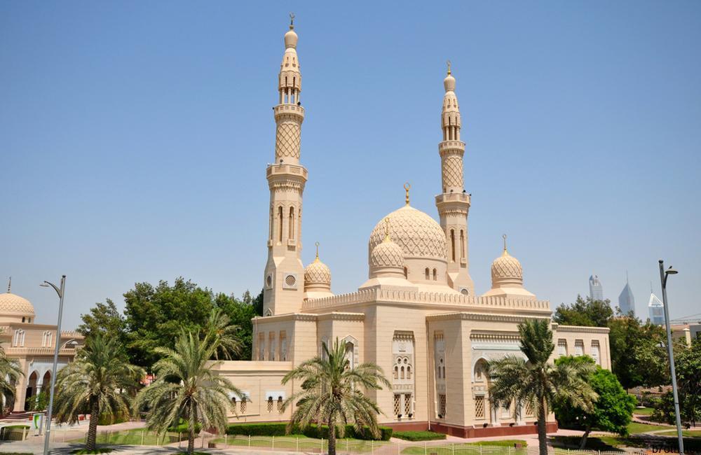 Jumeirah Mosque ©Ilona Ignatova / Shutterstock.com