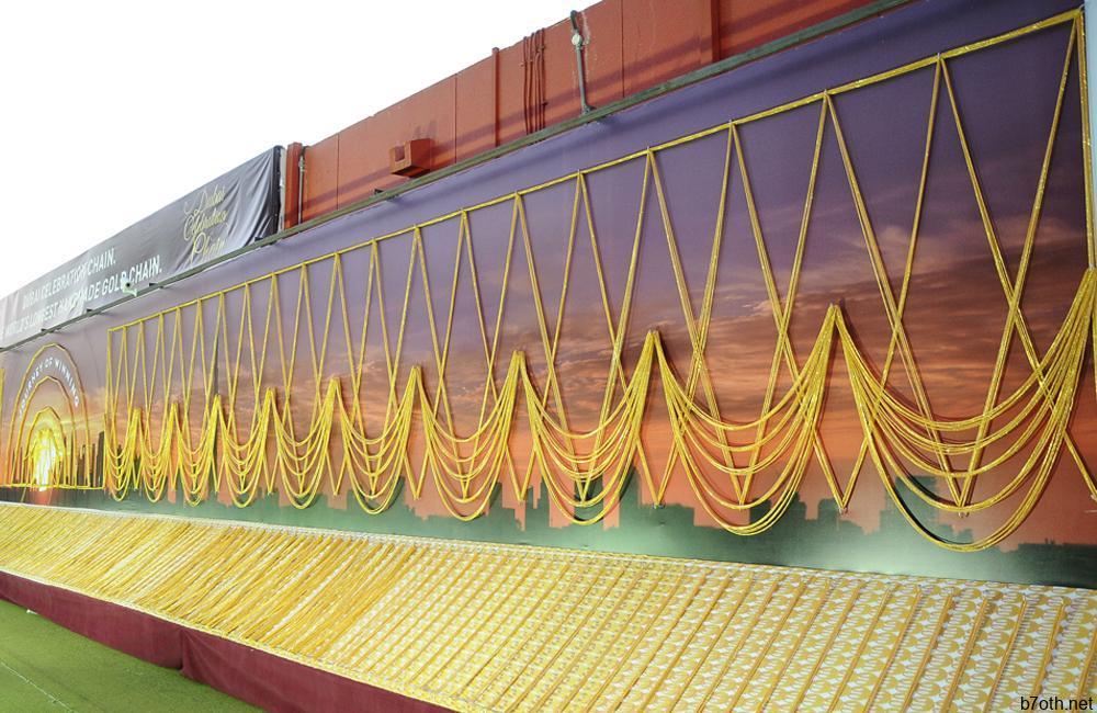 Longest Gold Chain In The World @GWRecords / Pinterest.com