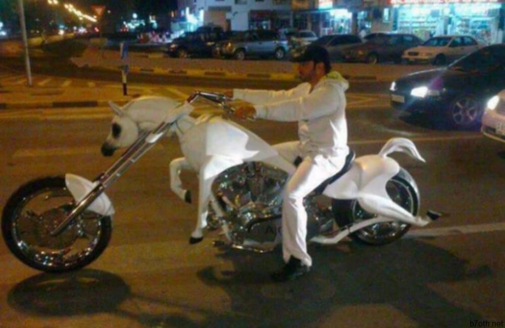 Mustang Motorcycles @motorrad0058 / Pinterest.com