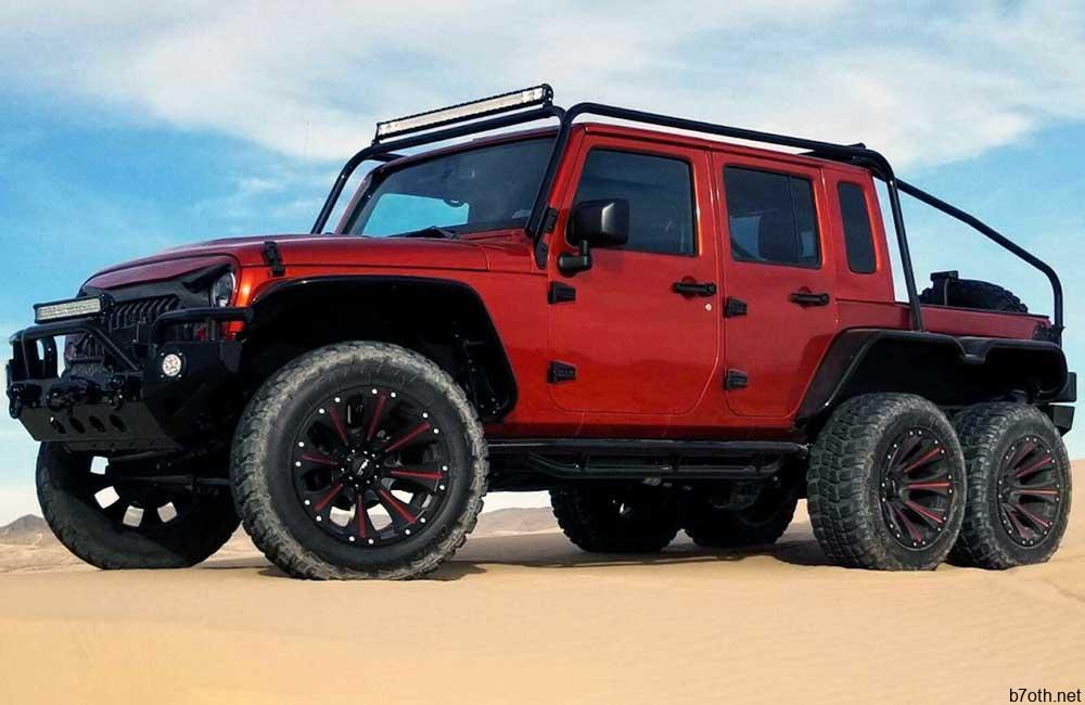 nsane Jeep Wrangler @Moparunlimited/Twitter