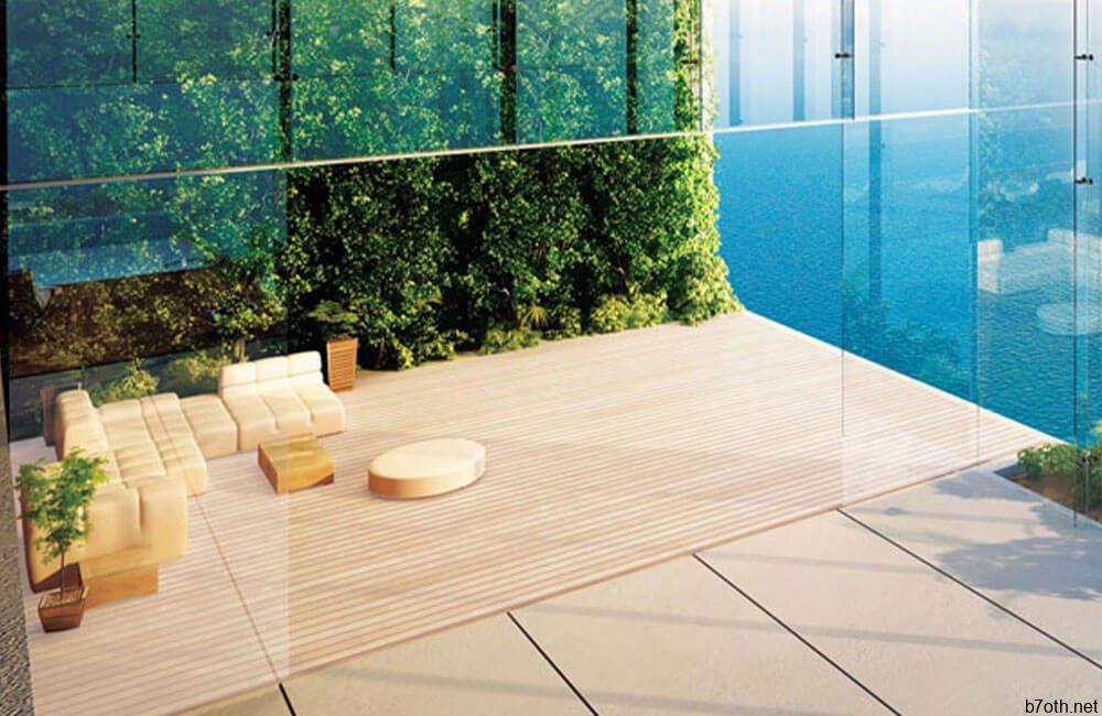 Palm Jumeriah Apartment @allesoverdubai / Pinterest.com