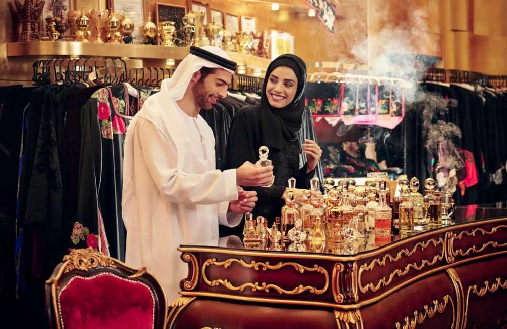 Pefume Souk @visit_dubai/Pinterest