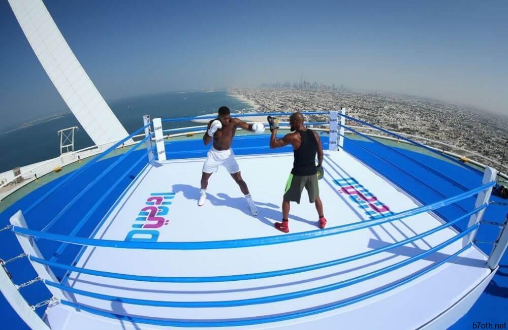 Rooftop Boxing Match ©AJ Boxing via Getty Images
