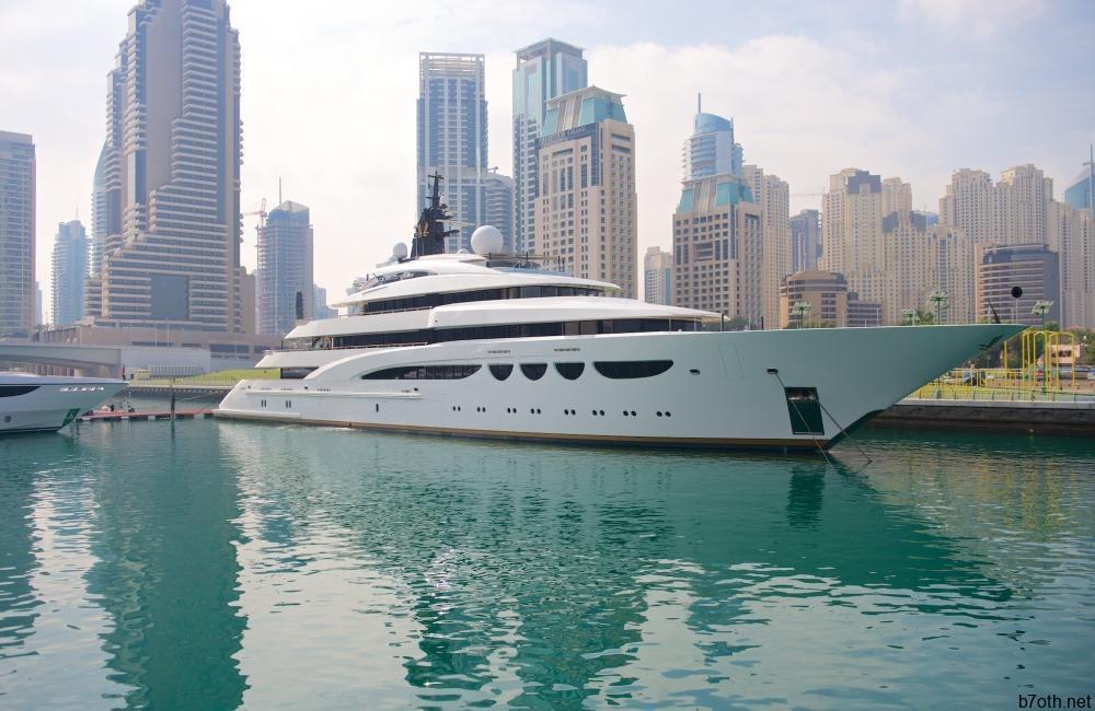 Super Yachts @Oliver Maguire/LinkedIn