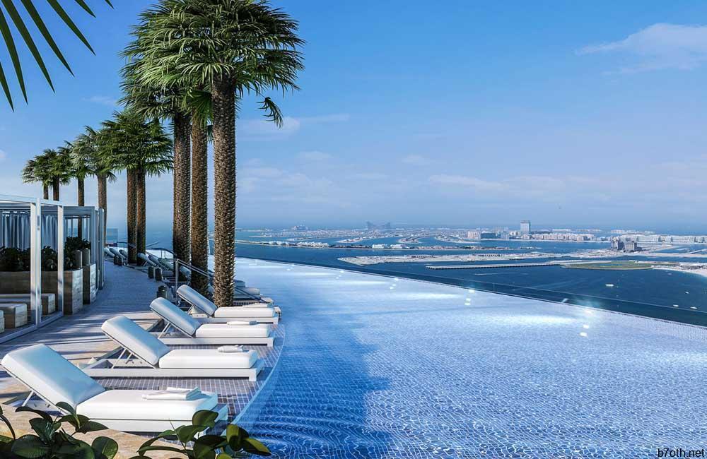 The World's Tallest Infinity Pool @Cnn/Pinterest