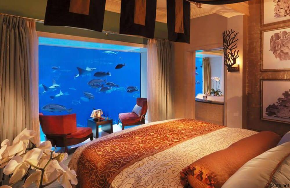 Undersea Hotels @cntravele / Pinterest.com