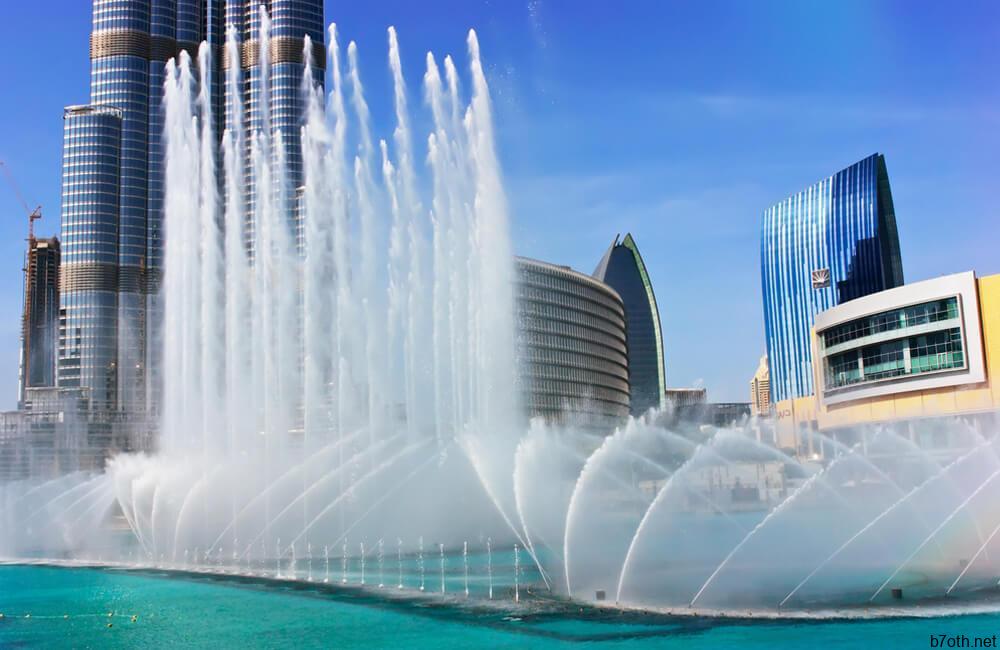 World’s Largest Dancing Fountain ©Laborant / Shutterstock.com