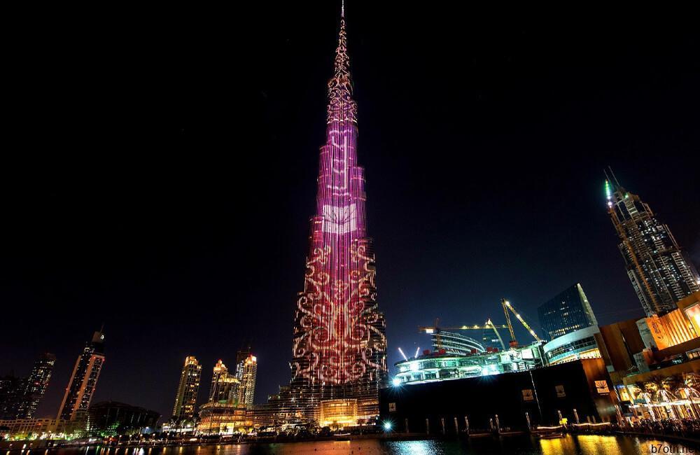 World’s Largest LED Screen @whitesandre0232 / Pinterest.com