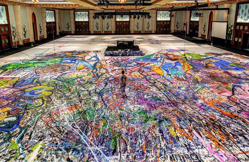 World's Largest Painting @Cnn/Pinterest