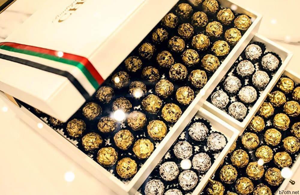 World's Most Expensive Box of Chocolates @ella777111 / Pinterest.com