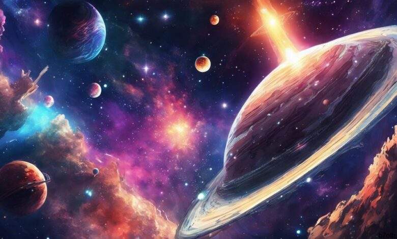 exploring the mysteries of space